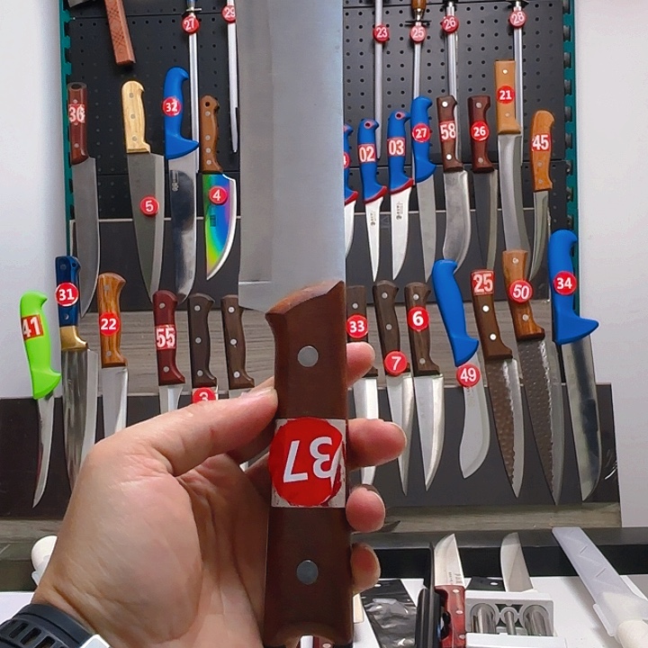 鲤*瑜弯刃屠宰509放血