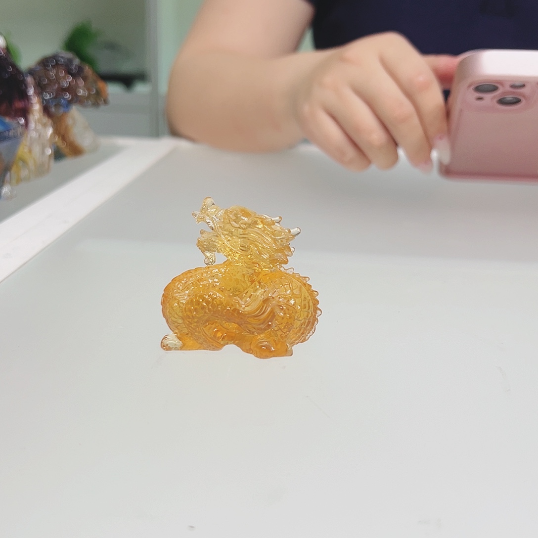 【闪购商品】琉璃手工艺品小龙