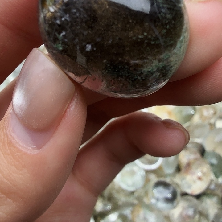 口***身珠宝半成品水晶未镶嵌