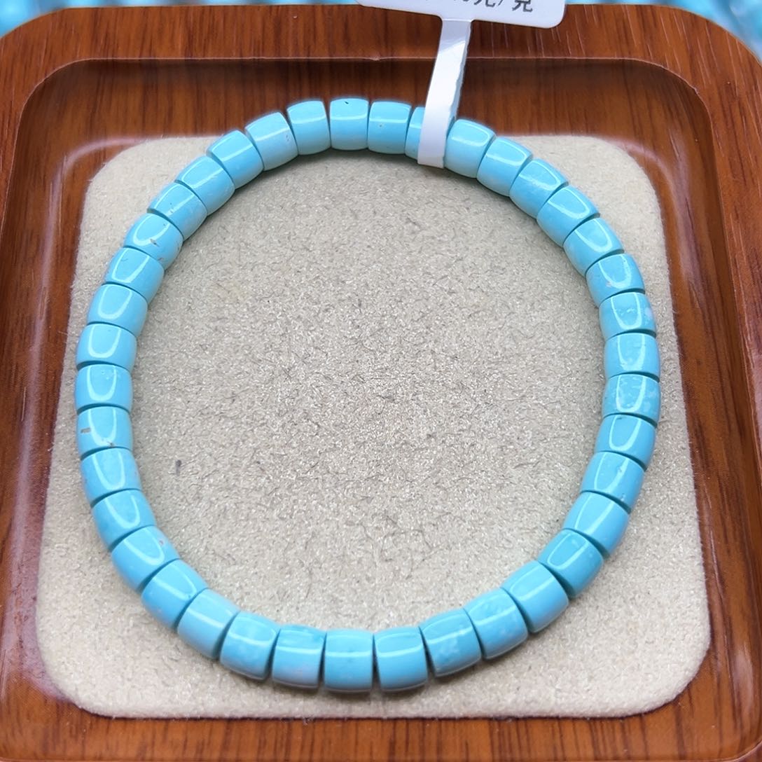 绿松石手链未镶嵌