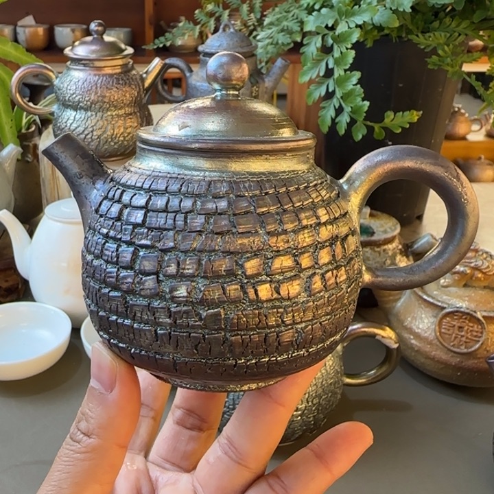 紫砂茶壶吃****皮柴烧新品福利多多