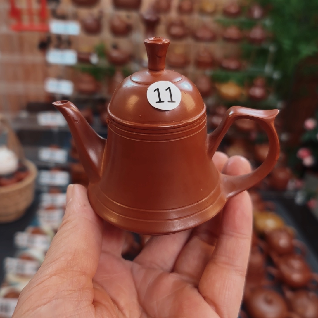 朱泥茶壶朱泥茶壶微瑕凤鸣60C