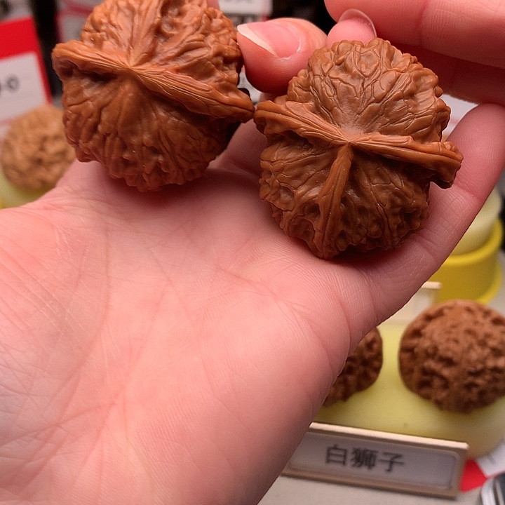 吊坠文玩核桃42尺三棱725号