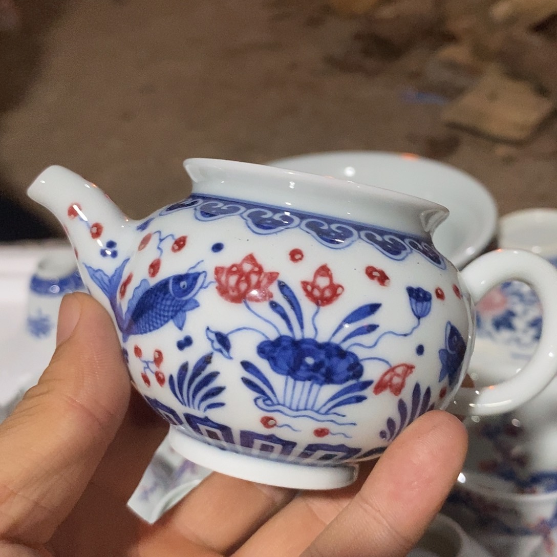 景德镇高温还原陶瓷