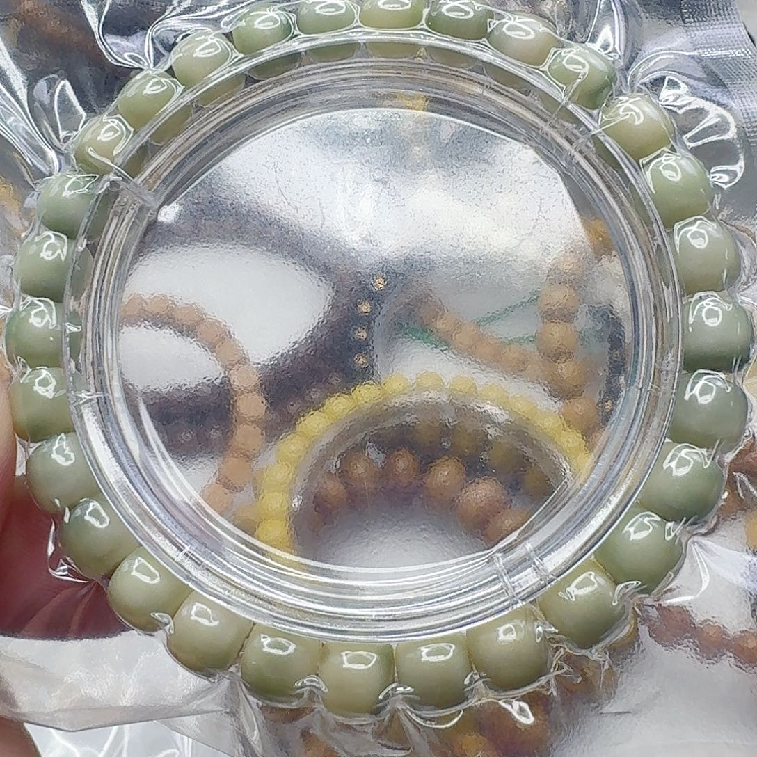 宇***乐手串星月菩提16小青龙单圈8×7