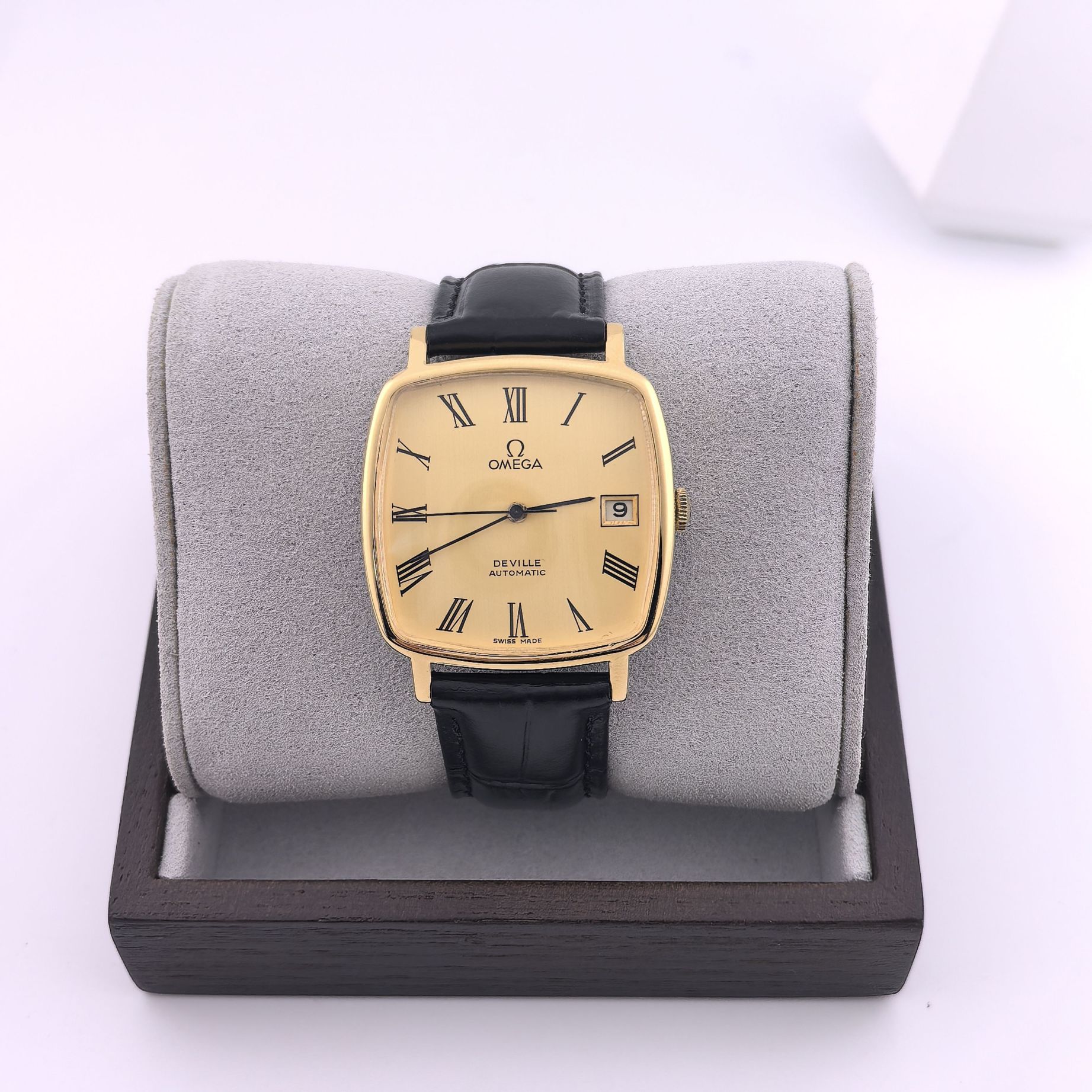 95新 Omega/欧米茄 中古欧米茄男表/自动机械/表经31.5mm/01844