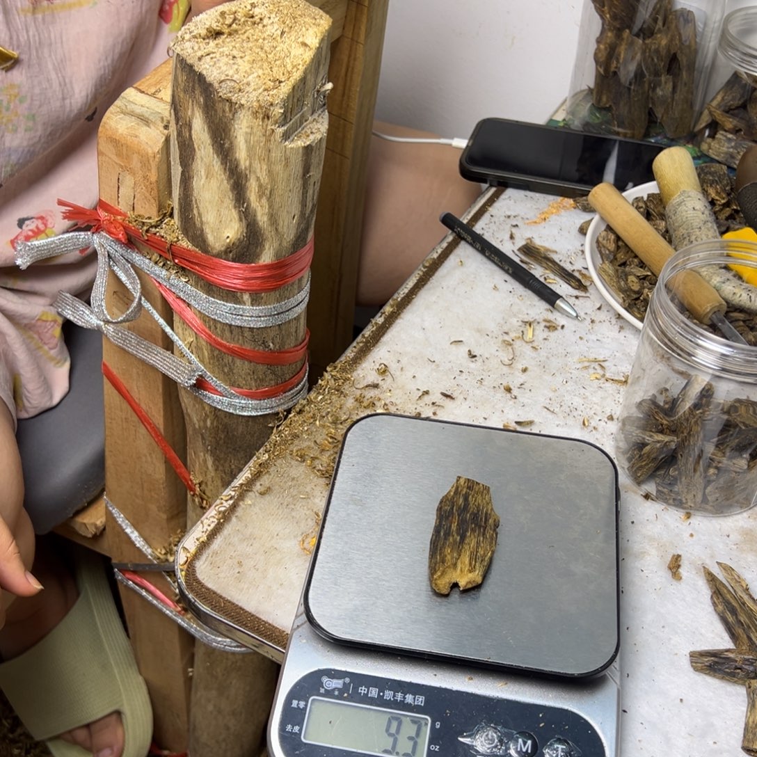 布***熊线香奇楠虫漏香27克