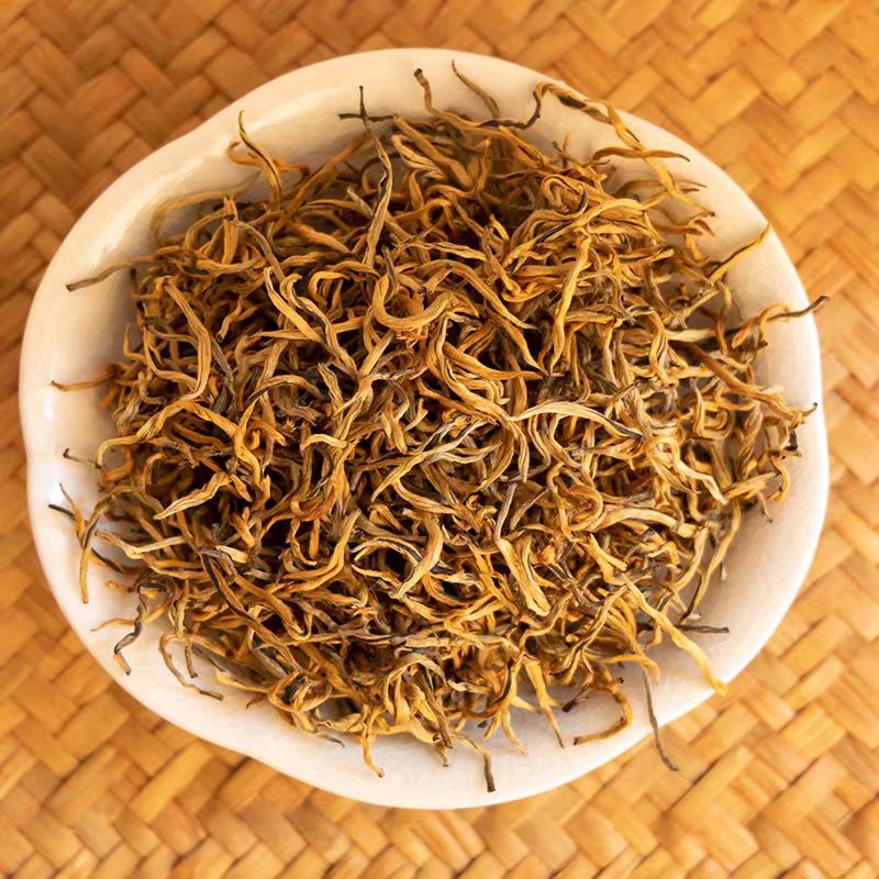 红袖添香·小金丝 云南凤庆特级滇红茶 金芽古树红茶2025年春茶