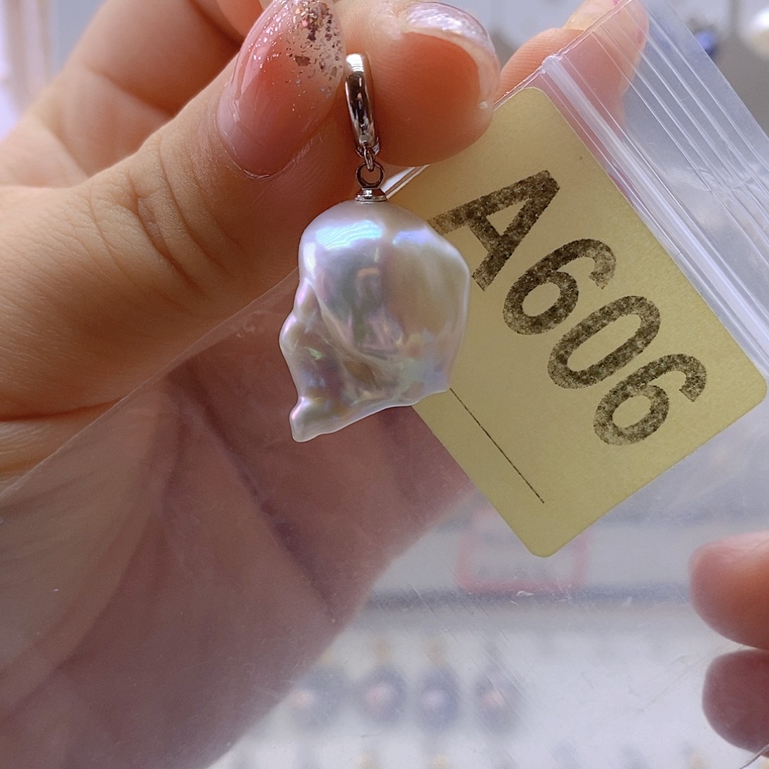 淡水珍珠颈饰未镶嵌