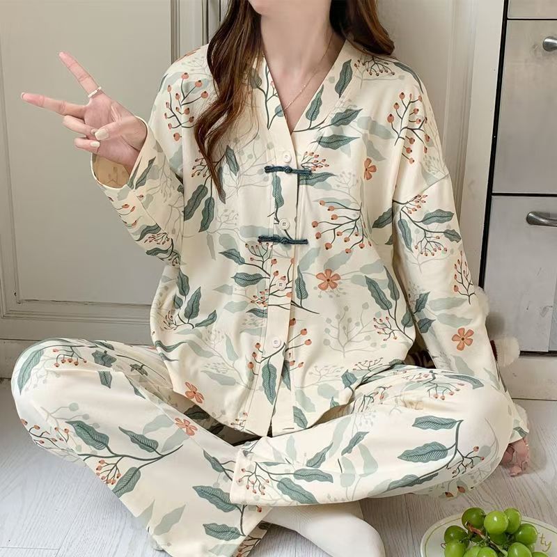 性感蕾丝可爱甜美睡衣套装纯欲浪漫背轻奢挂脖家居服配丝袜