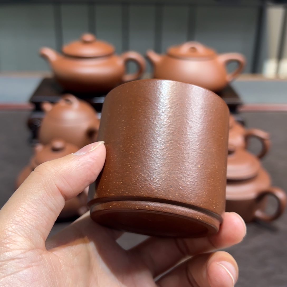 宜兴紫砂壶泡茶喝