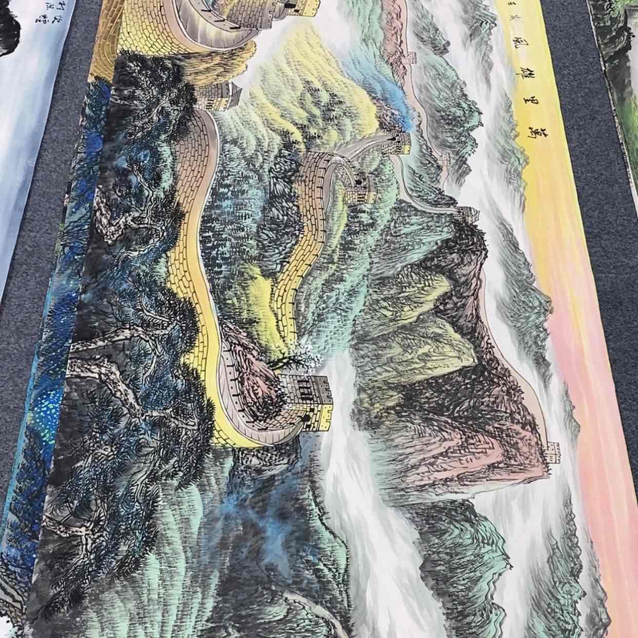 【闪购商品】国画奋****鸡画