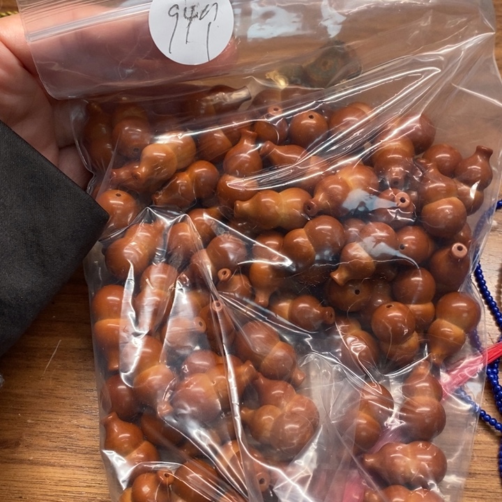 寒***梅一墨手作编绳配件