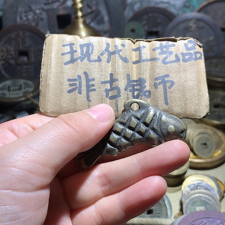 铜现代工艺品老铜翻砂