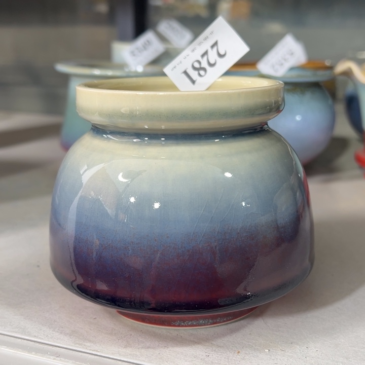 口8高10 ……手工花盆30包邮