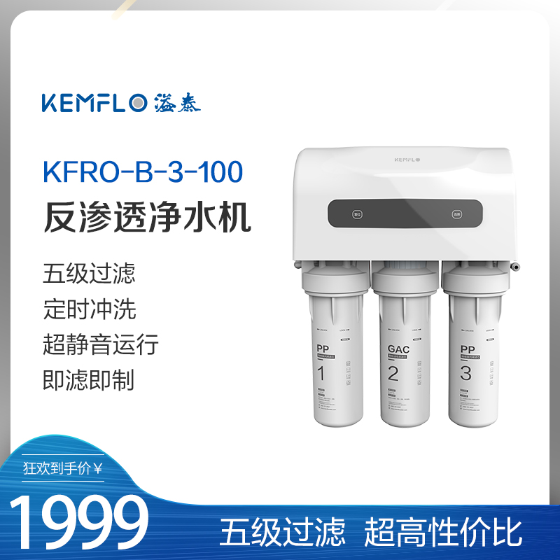 B3-100通用滤芯净水器
