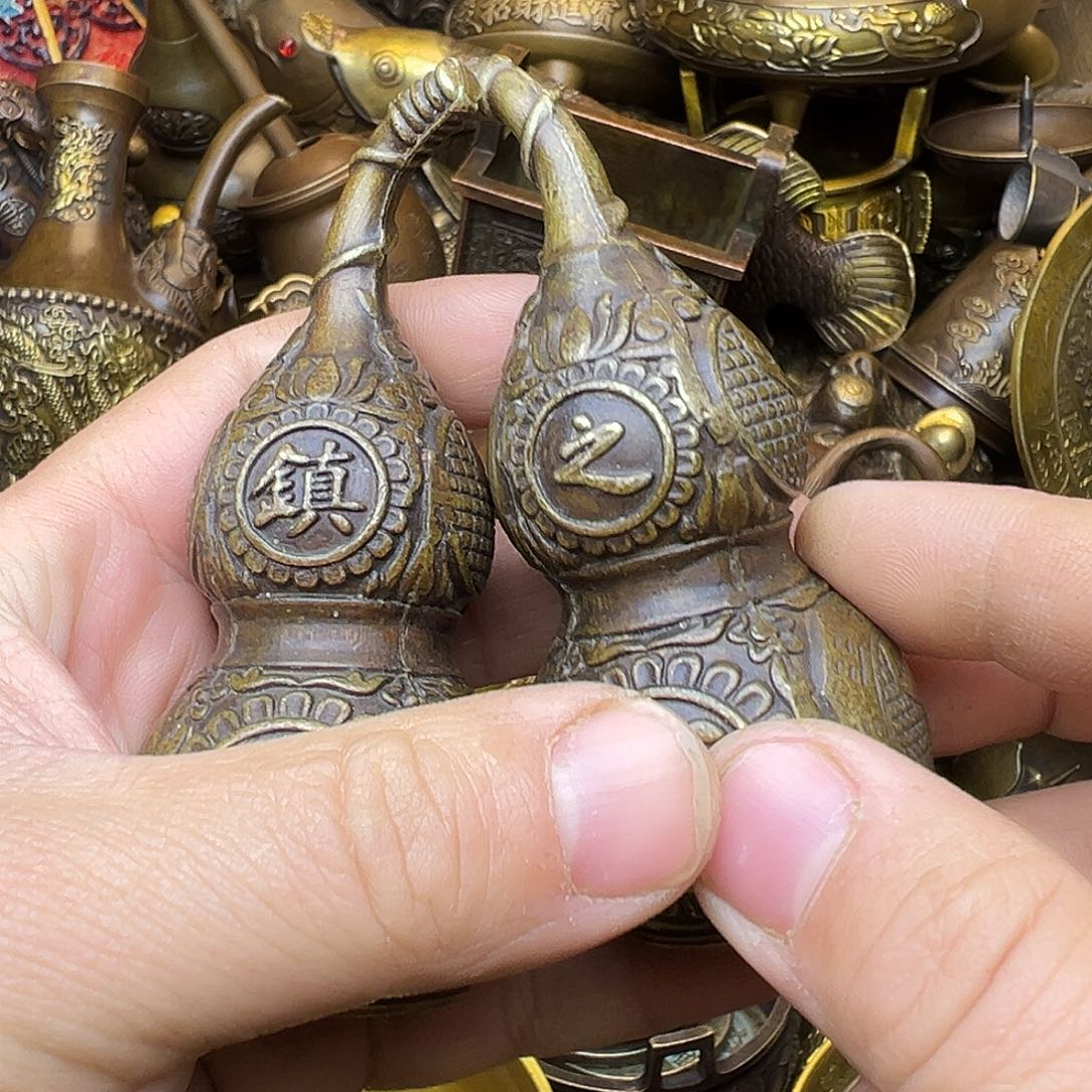 精品铜器，精美文玩