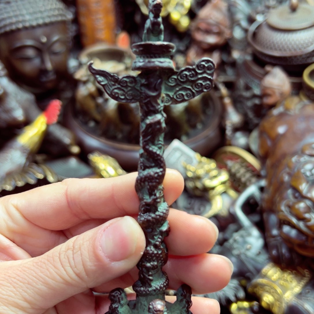 高端文玩铜器摆件七天无理由