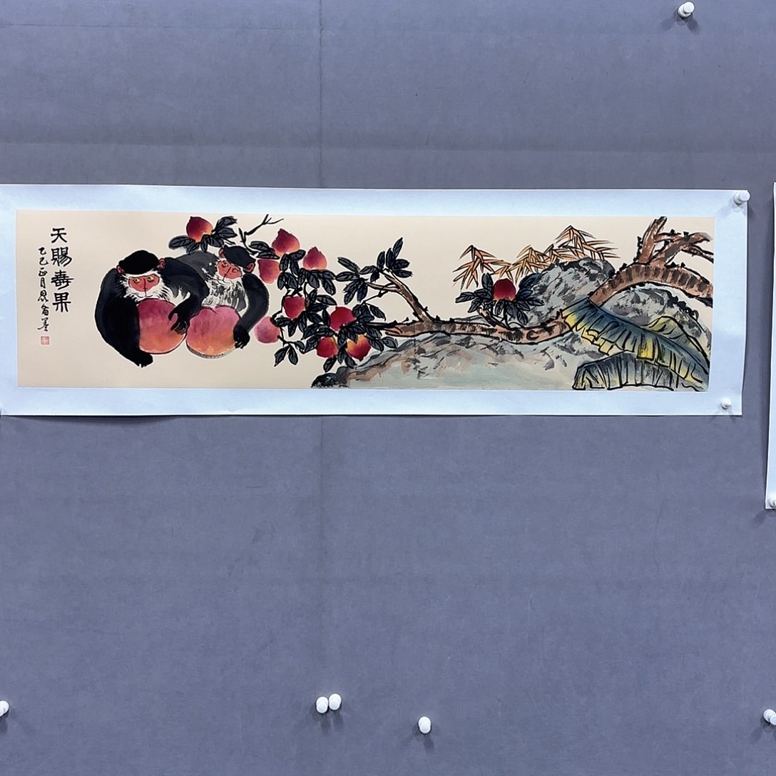 国画国画纯手绘作品请放心去藏