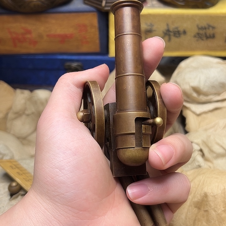 精品铜器点击下单