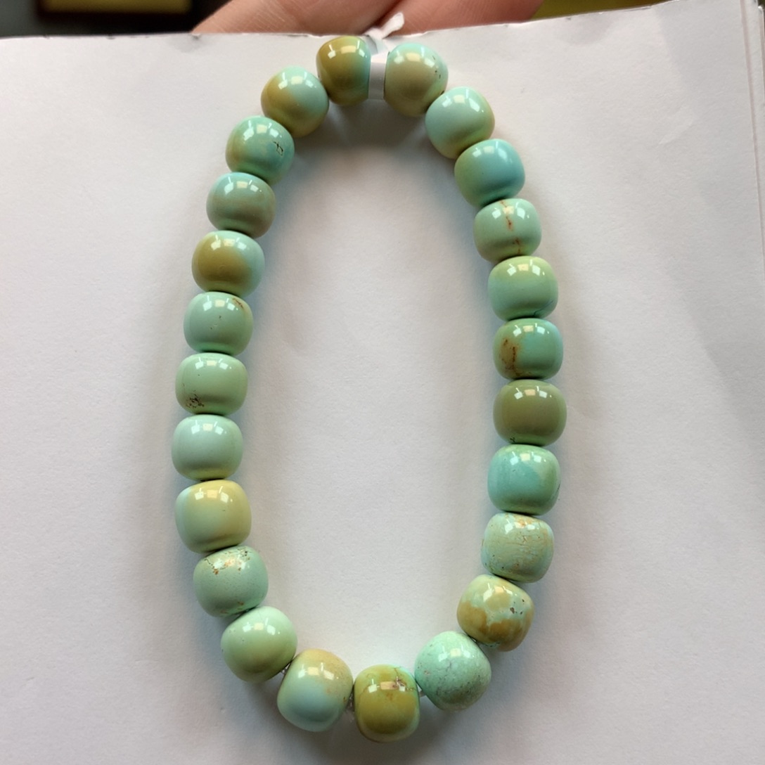 绿松石单圈未镶嵌