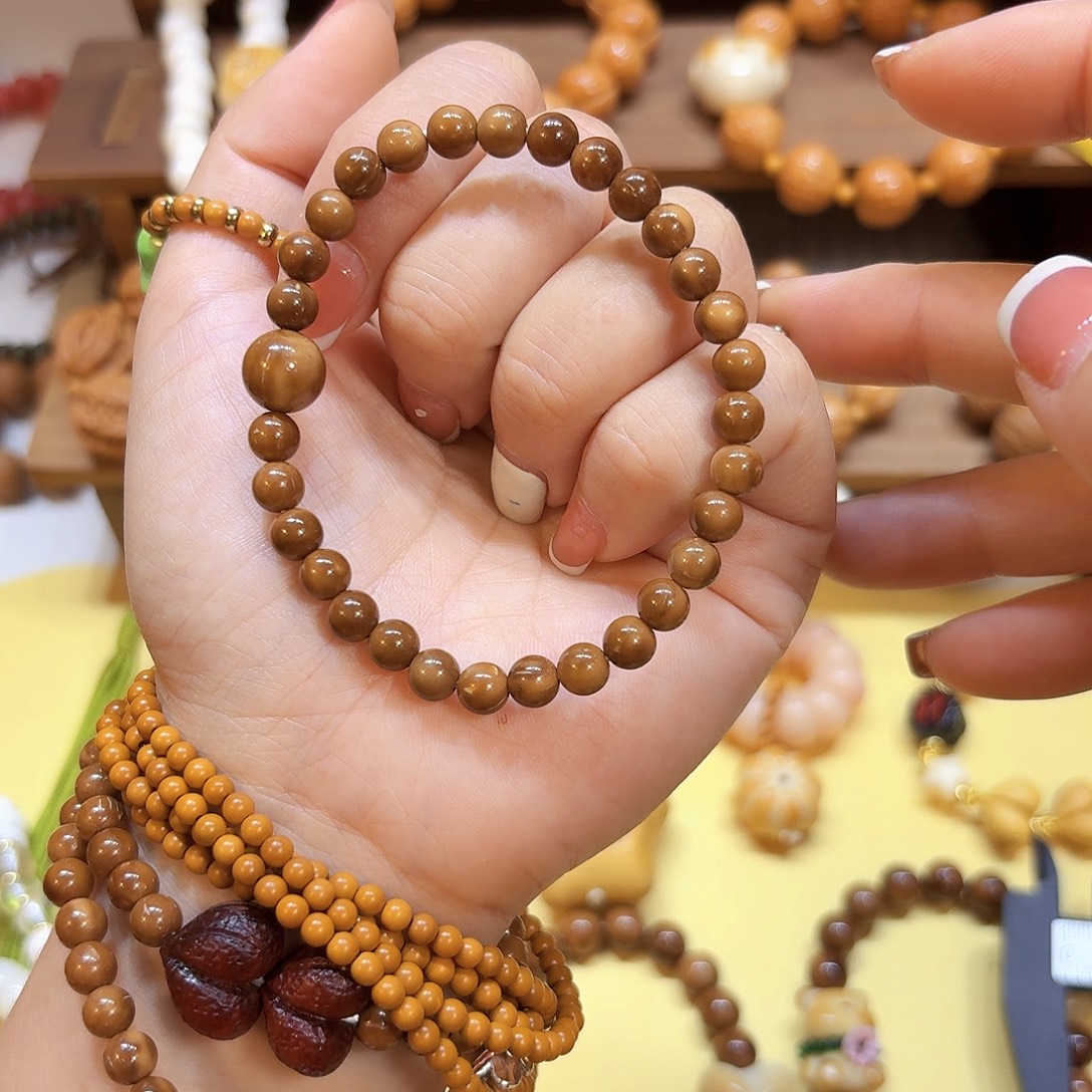 星月菩提吊坠库克6mm单圈特级