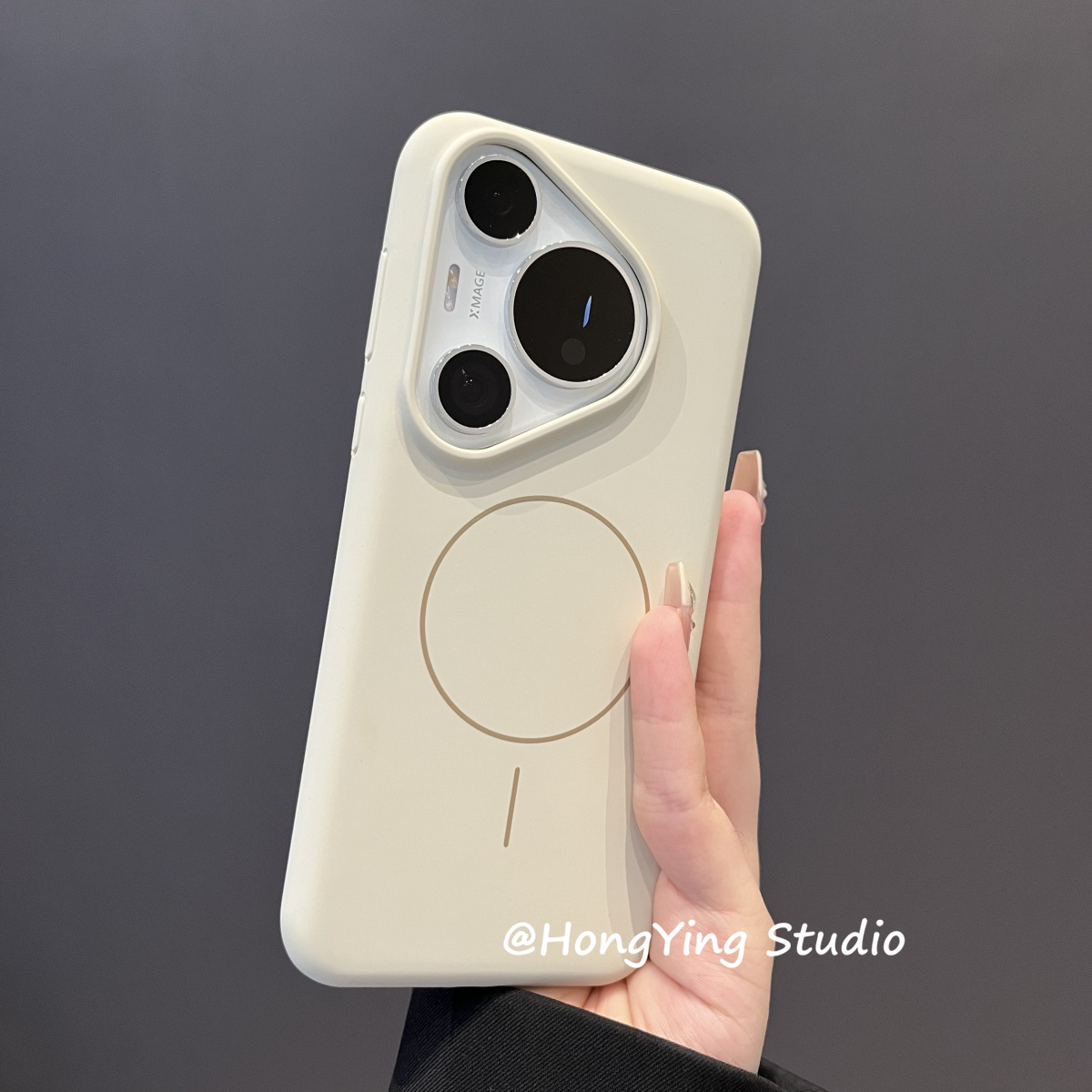 高级感液态硅胶细圈磁吸适用华为pura70pro+手机壳Ultra新款pura8