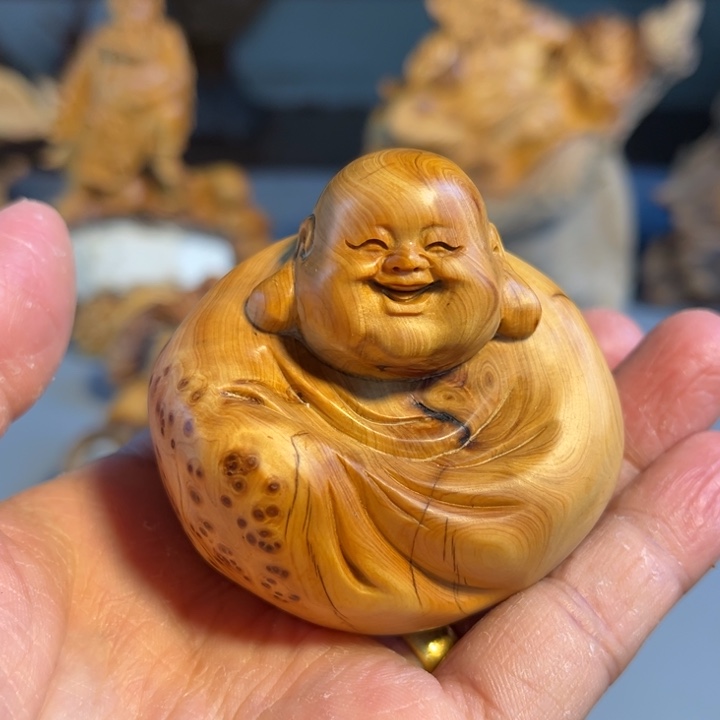 柏木（崖柏）根雕摆件工艺品