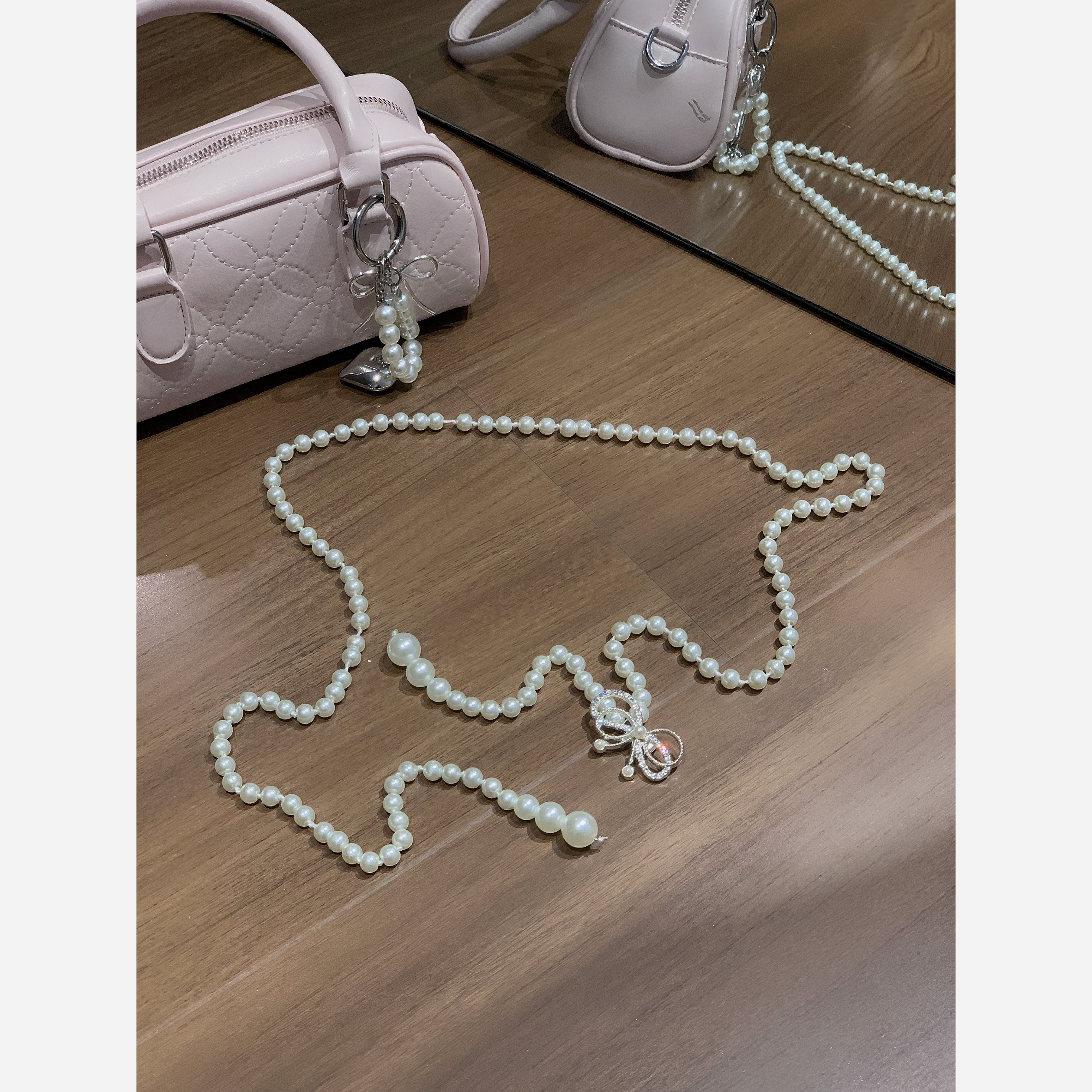 小爽同款蝴蝶百搭链条腰链项链 PS0052T