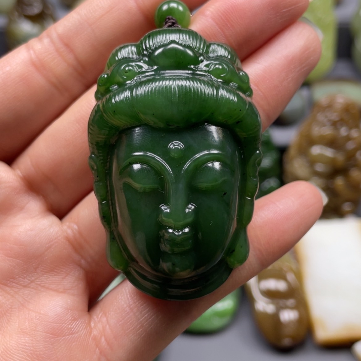 【闪购商品】未镶嵌和田玉挂件