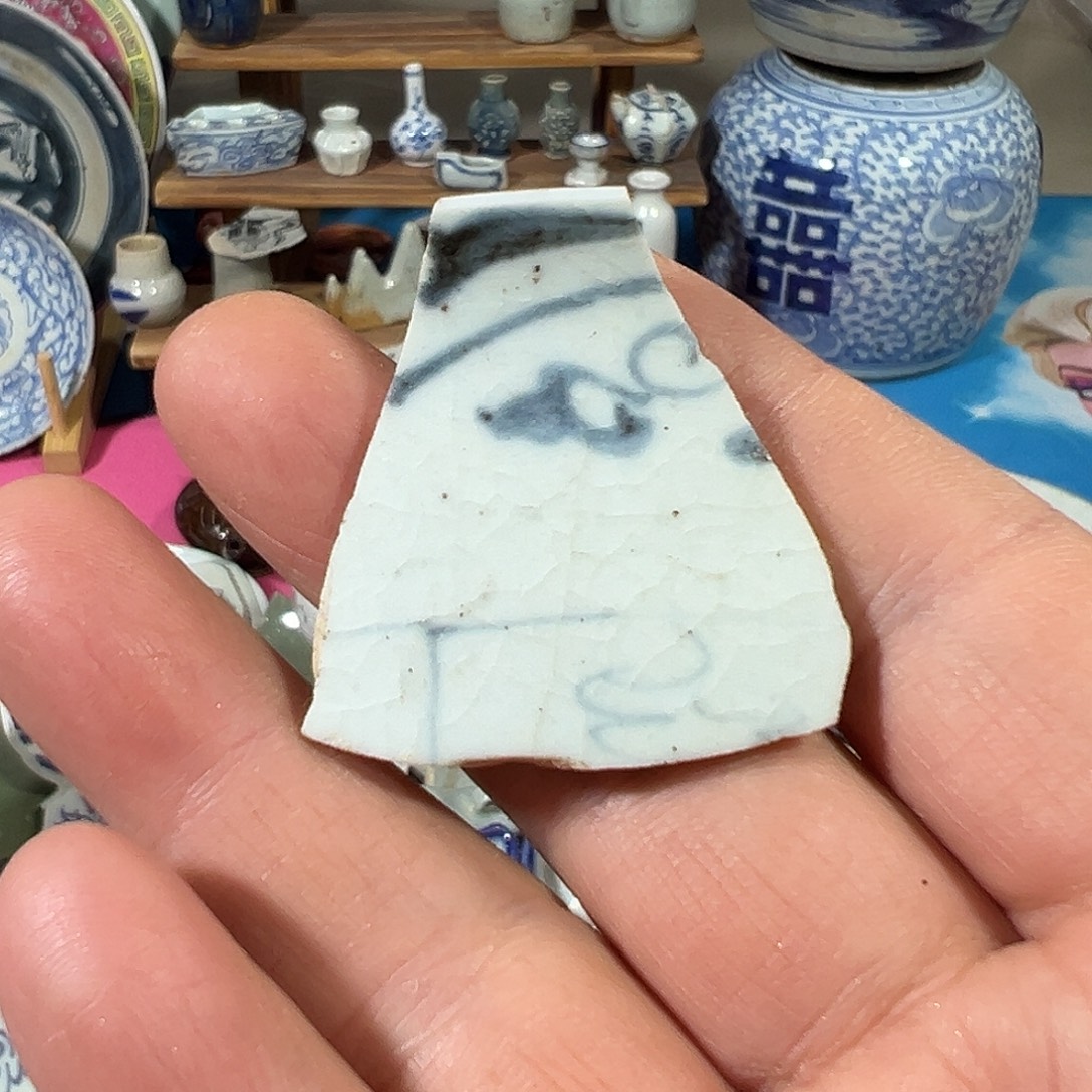 陶摆件瓷片标本，全场包邮