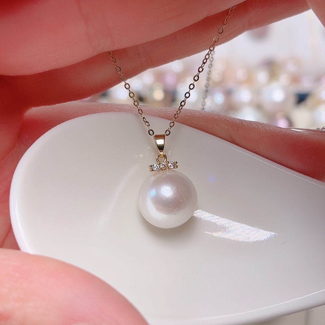 吊坠(赠链)未镶嵌淡水珍珠