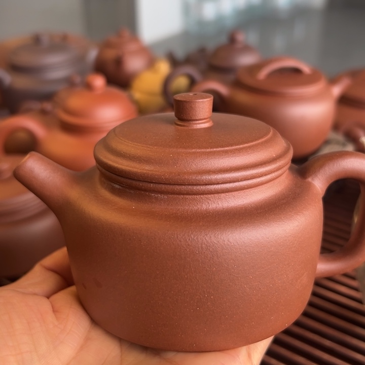 茶案紫砂紫泥微瑕德中200cc