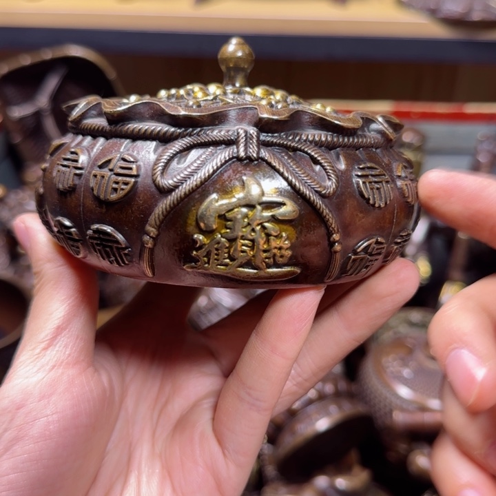 铜器把玩摆件链接