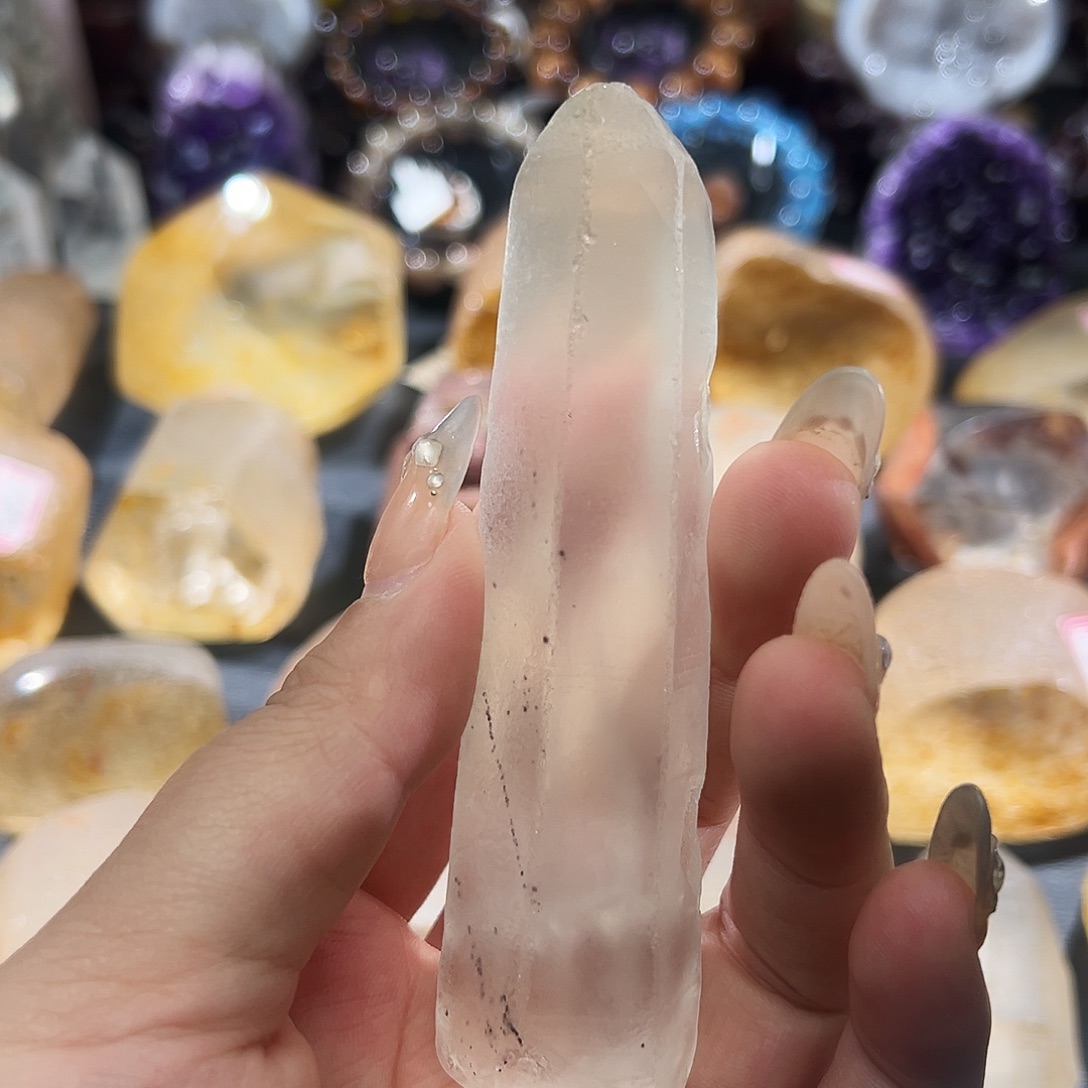 水晶未镶嵌手链原石