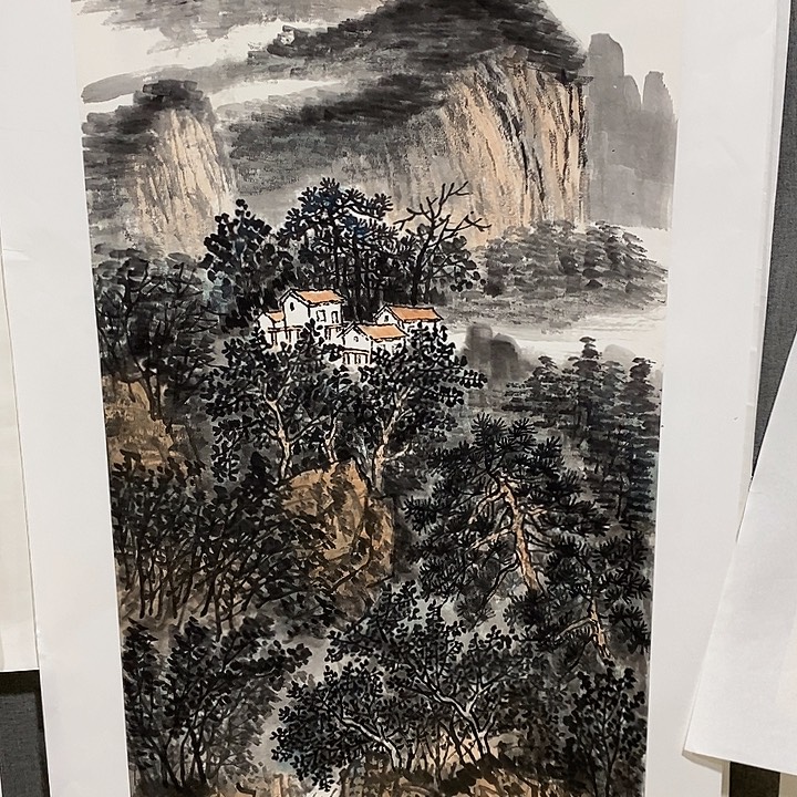 国画手写手绘作品305