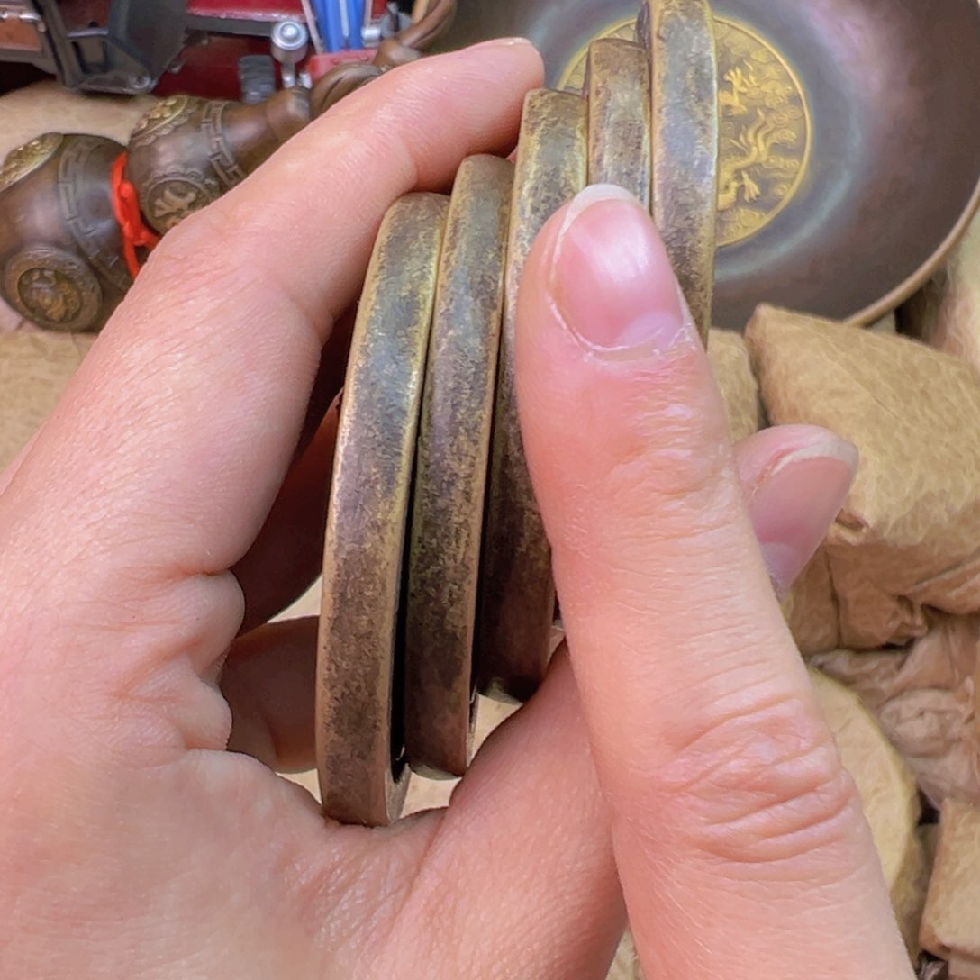 拼手速！精美铜器摆件