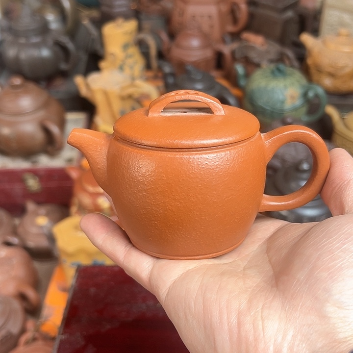 紫砂茶壶原矿紫砂壶