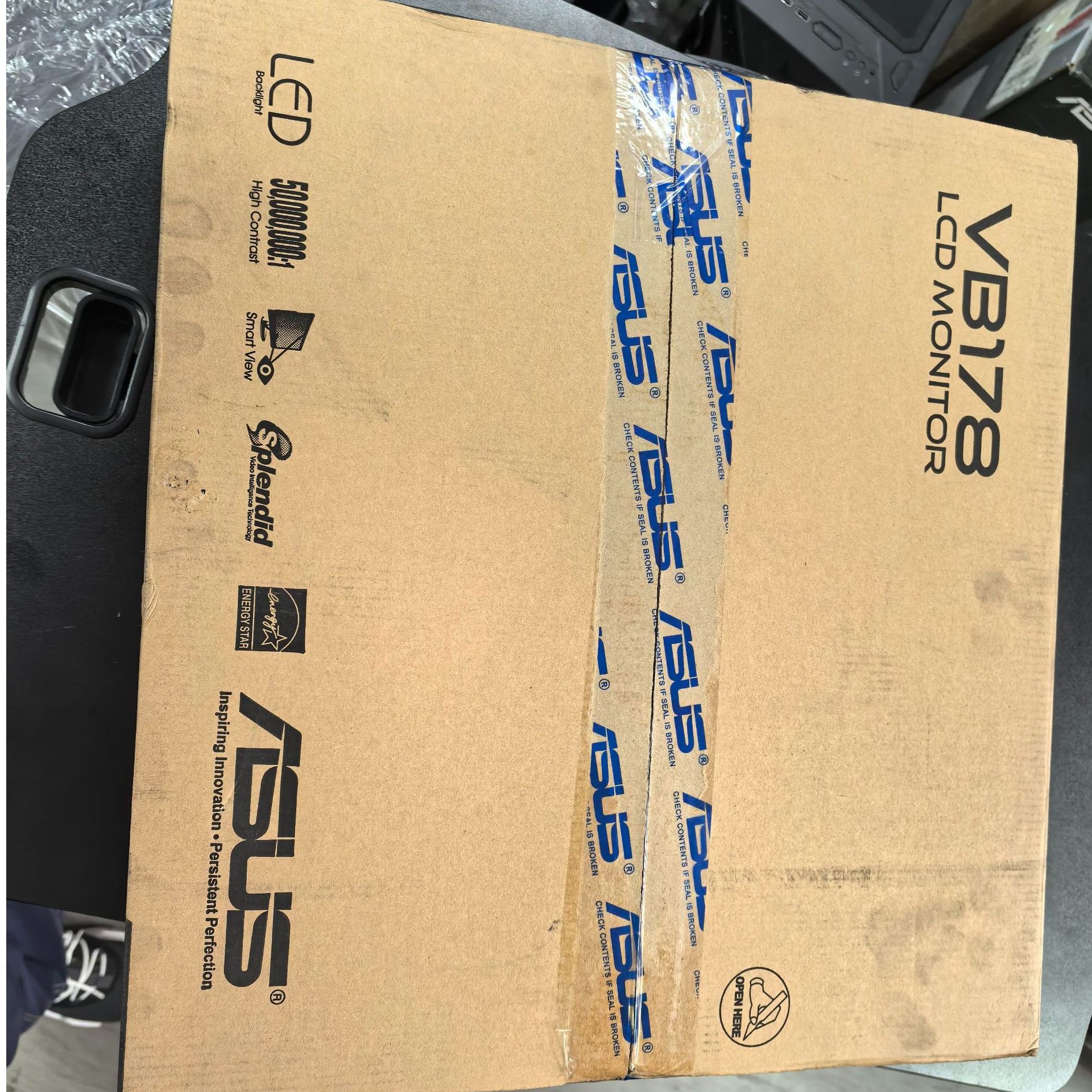 未拆封 ASUS/华硕 华硕17英寸显示器