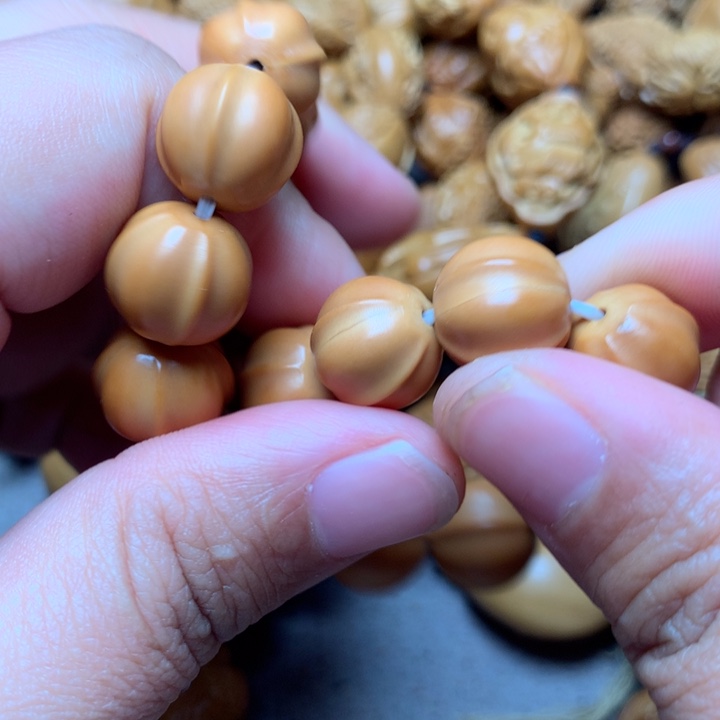 橄榄核手串/手链头一次