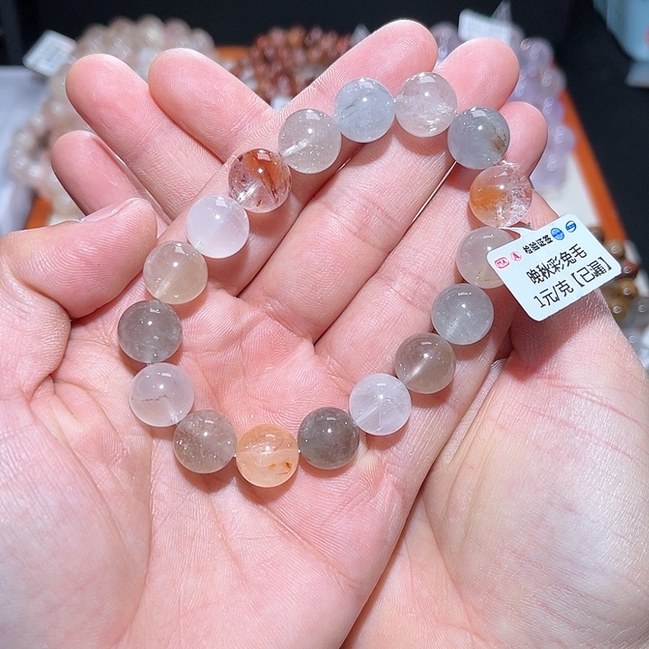 水晶手链未镶嵌28号多样性发一  12+