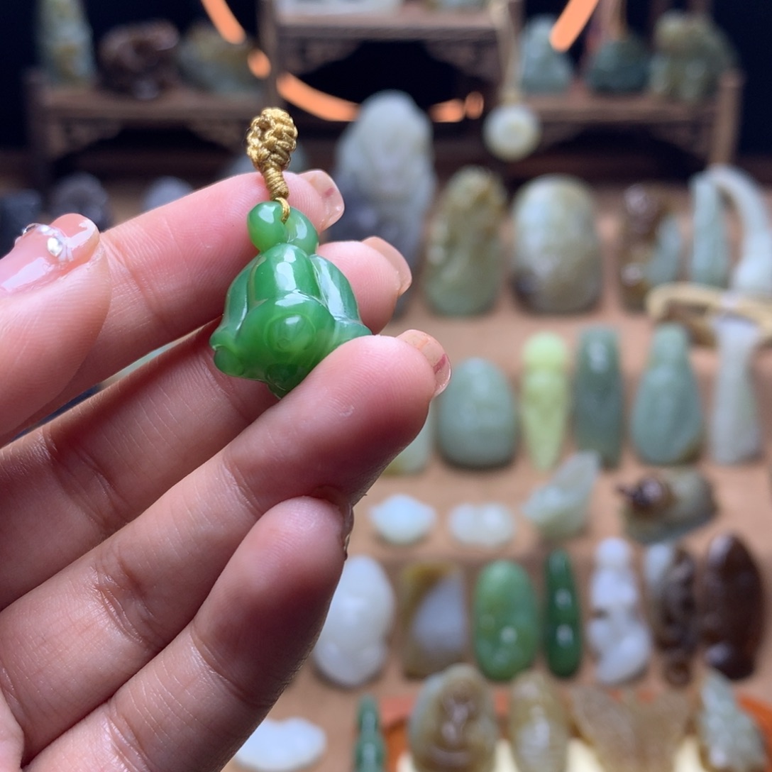 和田玉挂件未镶嵌