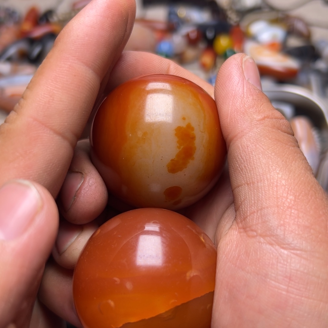 玛瑙/玉髓颈饰合金