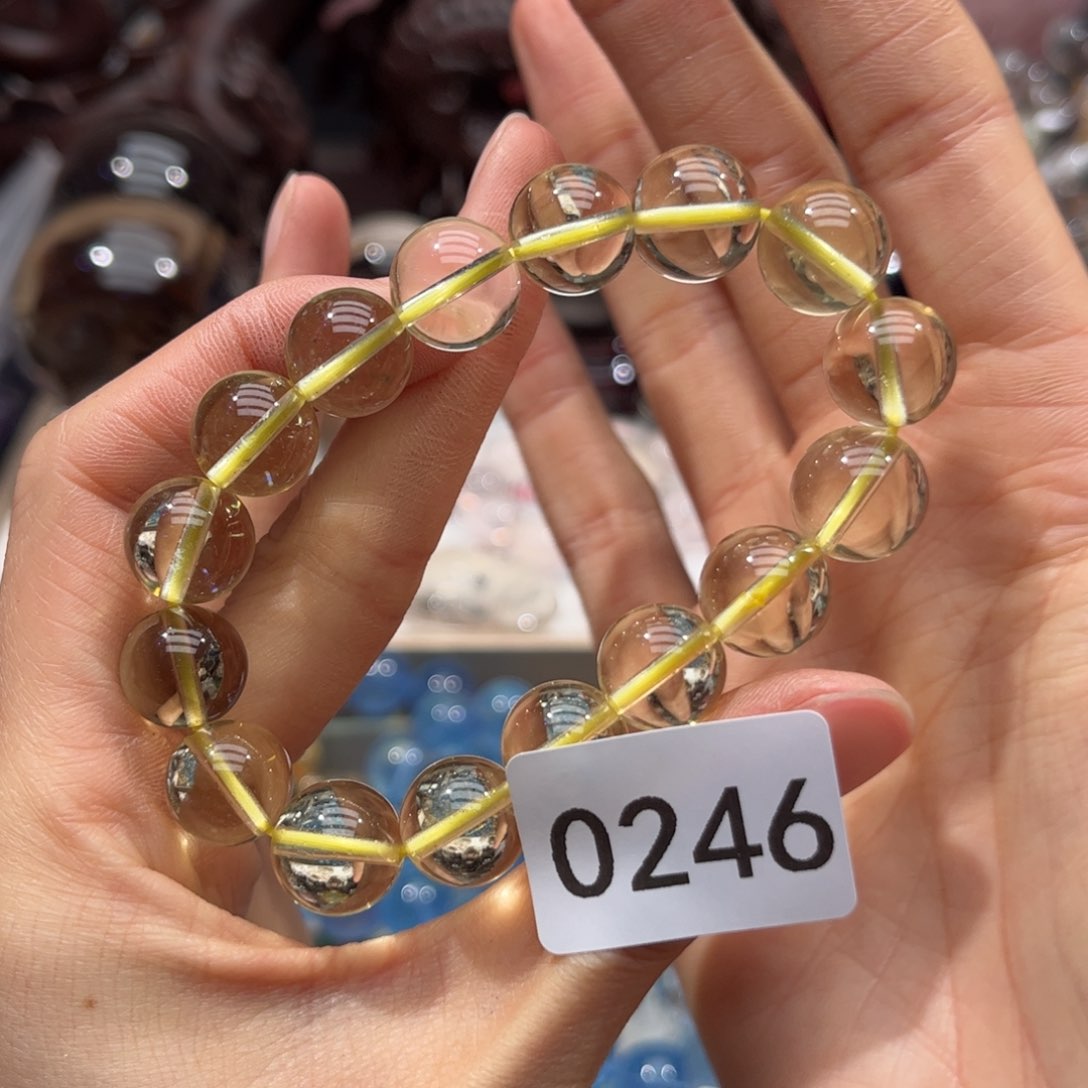 【闪购商品】未镶嵌手串水晶