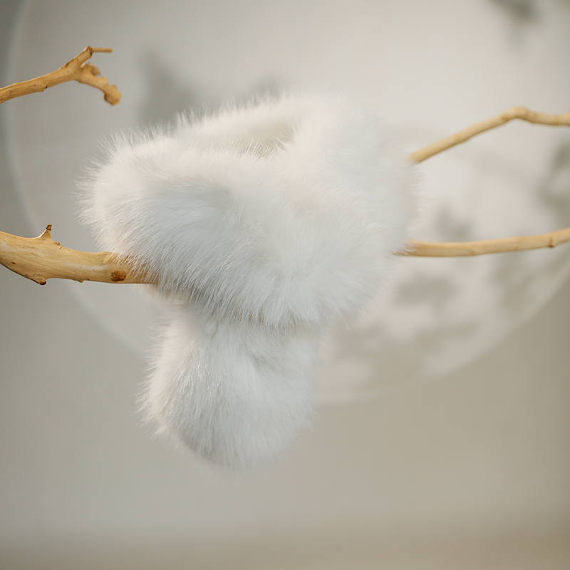 【狐兔有约 】 新人见面礼 汉服可爱小围脖