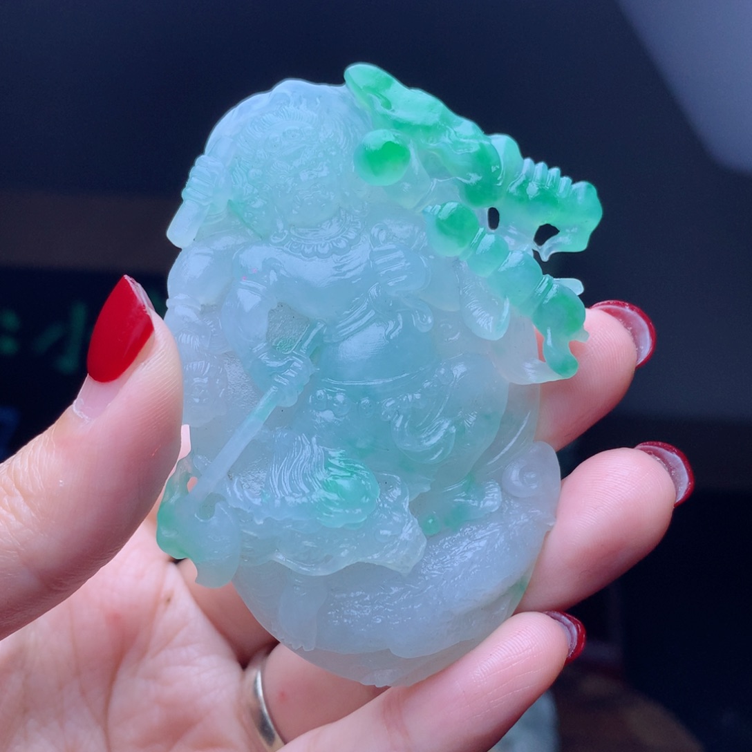 定制翡翠未镶嵌走****了翡翠