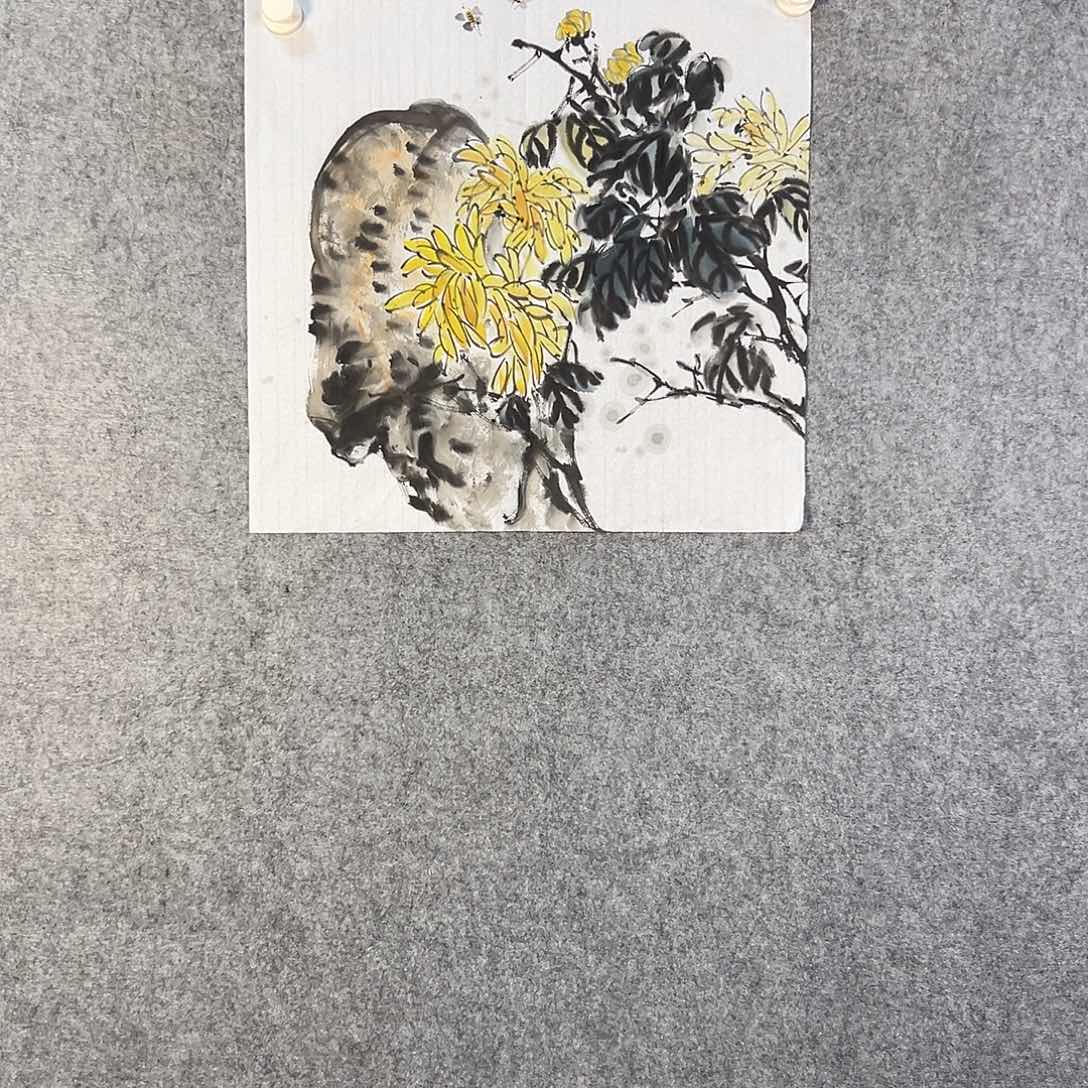 国画113 牡丹花盛开的季节来啦