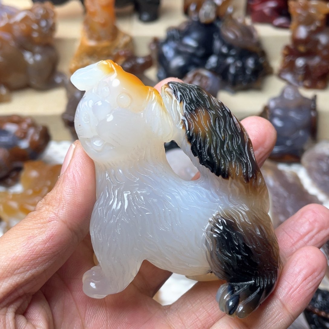 玛瑙/玉髓玛瑙未镶嵌