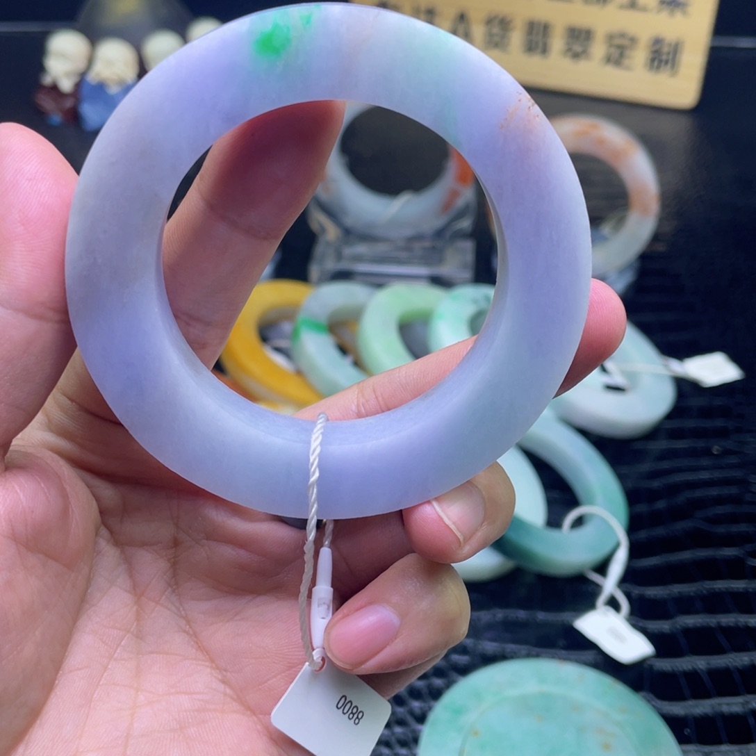 未镶嵌翡翠定制翡翠
