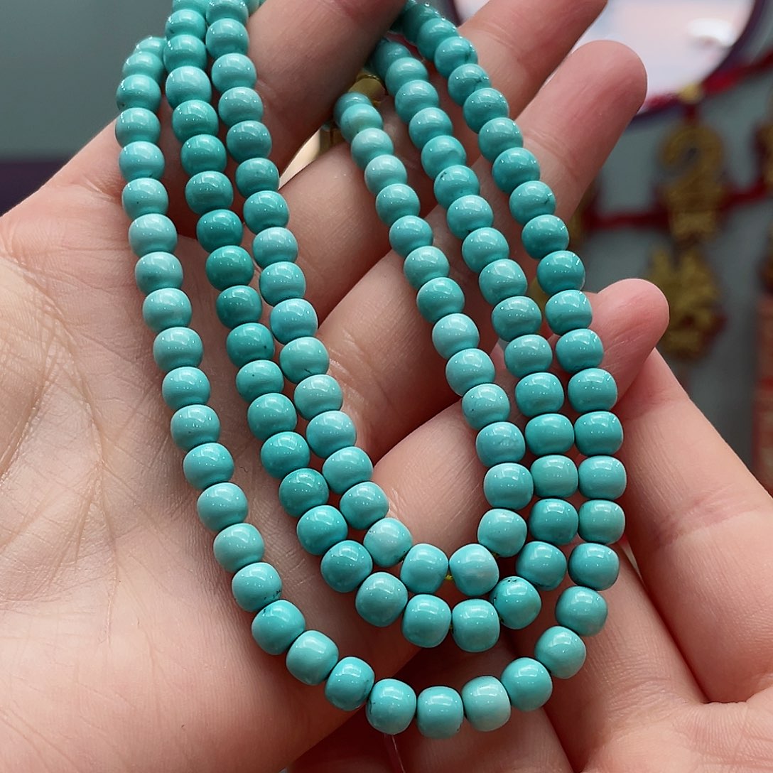 绿松石颈饰未镶嵌英*